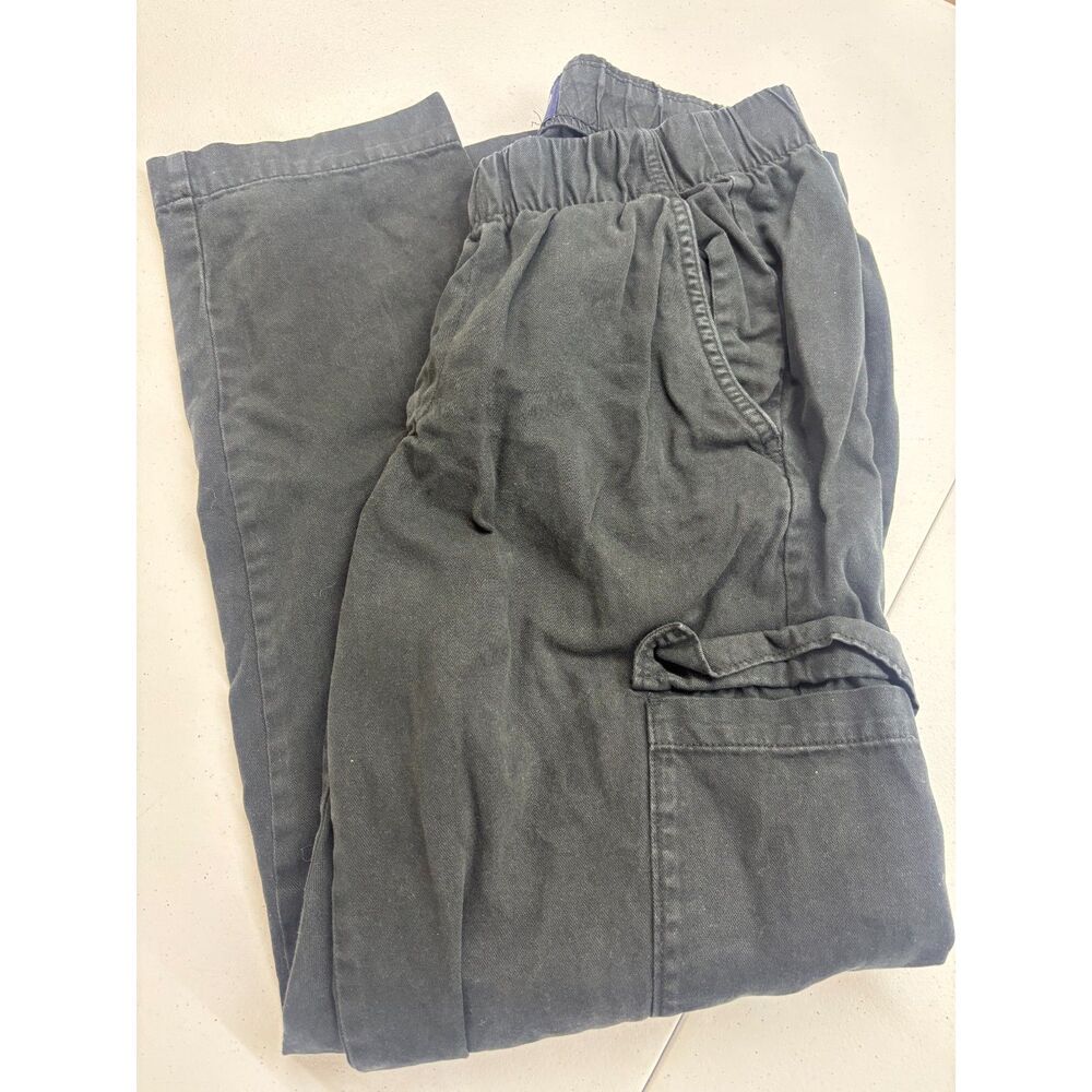 Women's Gap Black Cargo Pants size Small